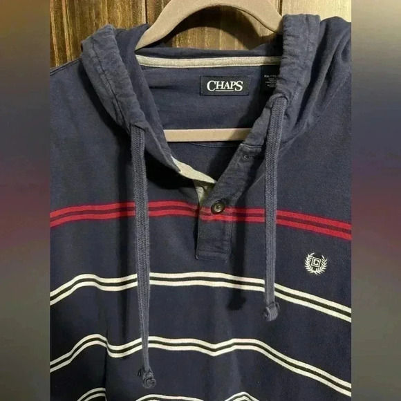 Chaps Hoodie. Size:XXL - Picture 5 of 10